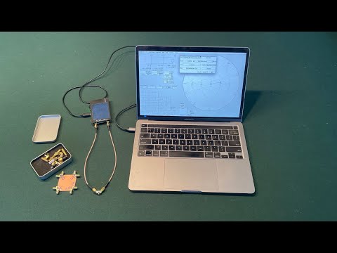 Cliffs Notes of "nanoVNA Connect"