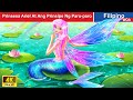 Prinsesa Ariel At Ang Prinsipe Ng Paru-paro 🦋🐬 Ariel Princess in Filipino ️🍀 @WOAFilipinoFairyTales
