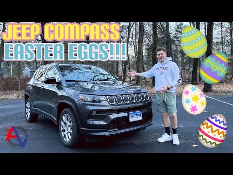 2022 Jeep Compass Easter Eggs! | Hidden and in Plain Sight!