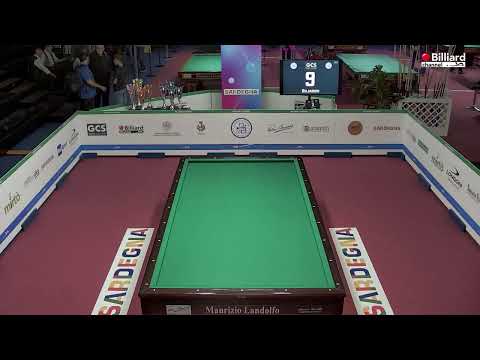 Bitetti Magnano VS Serra De Franceschi - Campionati Italiani Carambola 2022/2023 - Calangianus