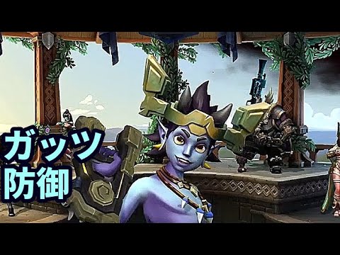 【Paladins】　Talus　ルーン・ガッツ防御　32/7/9