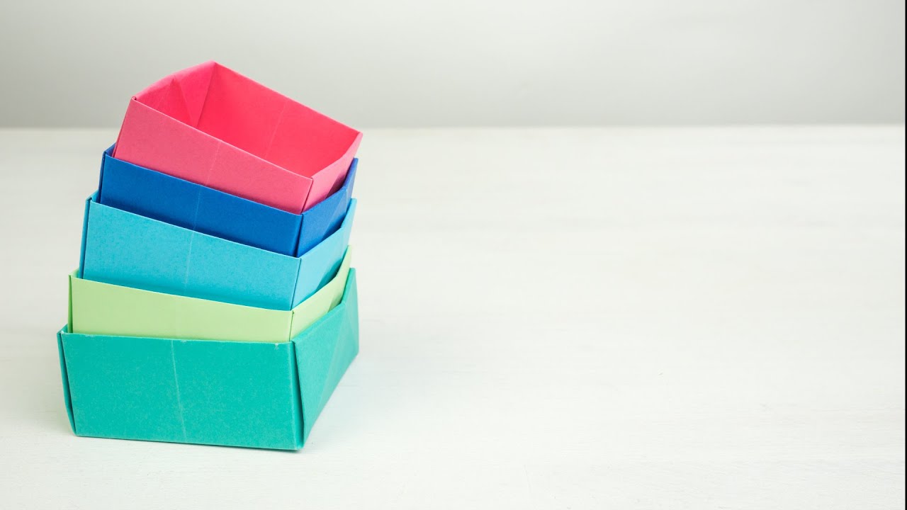 Watch Proste Pudełko Origami now Proste Pudełko Origami