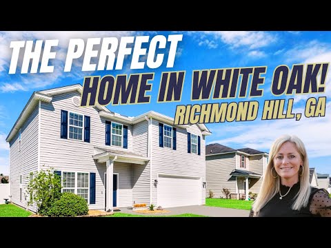 Gorgeous 5-Bed Richmond Hill Home You Need to See, Savannah Home Tours