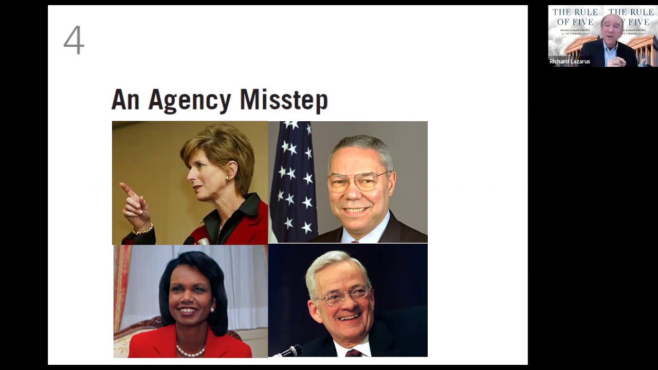 Making Climate History at the Supreme Court: Emmett Institute Book Talk with Richard Lazarus