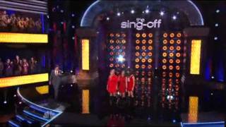 3rd Performance - Sonos - &quot;I Want You Back&quot; By The Jackson 5 - Sing Off - Series 3