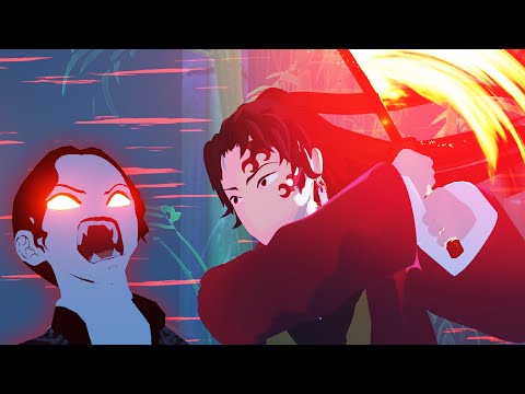Yoriichi vs. Muzan - FULL FIGHT | Demon Slayer Fan Animation