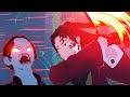 Yoriichi Vs Muzan FULL FIGHT Demon Slayer Fan Animation