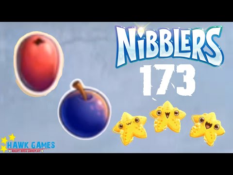 Nibblers - 3 Stars Walkthrough Level 173