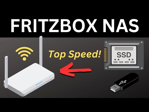 Fritzbox NAS - Externe Festplatte oder USB-Stick als Netzlaufwerk einrichten [Mediaserver]