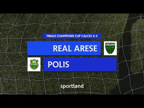 HIGHLIGHTS • Real Arese v Polis - Finale Champions Cup C11 2021/22