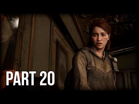 The Last of Us 2 - 100% Walkthrough Part 20 – Chapter 4: Road to the Aquarium (Grounded/Permadeath)