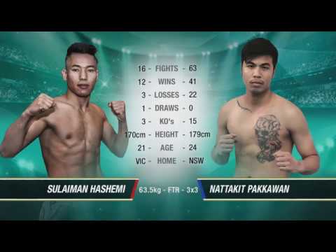 Sulaman Hashemi Vs Nattakit Pakkawan
