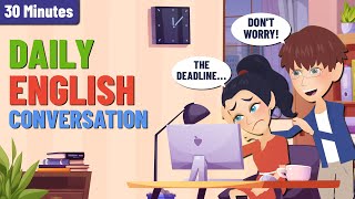 Learn Daily Conversation to Practice Speaking for Beginners | Improve Listening with English Story