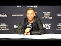 Justin Gaethje Thinks Chandler Will Try to Wrestle, But He Won't Succeed | UFC 268