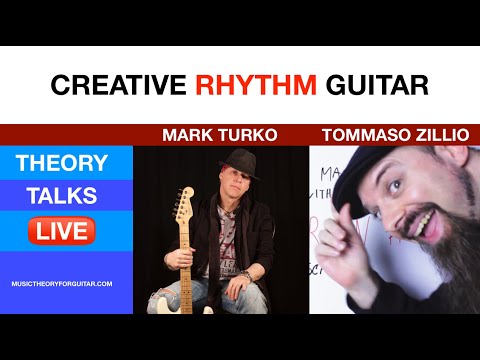Creative RHYTHM Guitar [With Mark Turko]
