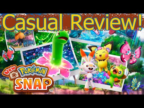 New Pokémon Snap Casual Review!