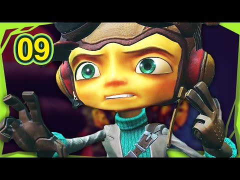 Green Needle Witch - Psychonauts 2 Let's Play Part 9 [Blind PC Gameplay]