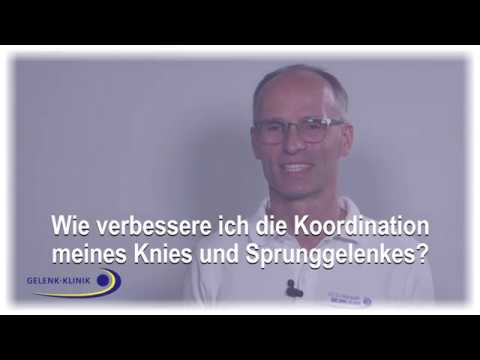 Übung: Einbeinstand auf weichem Untergrund