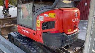 prodaja KUBOTA KXO 19-4 mini bagera slika 4 KUBOTA KXO 19-4 mini bager slika 4