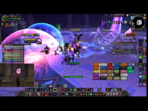[Nighthold] Affliction Warlock Elisande KIll guide! FT. HAUNT!