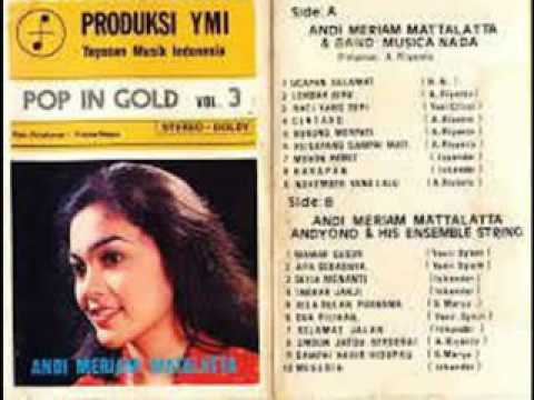 Side A:  2. Lembah Biru  -  Andi Meriem Matallata