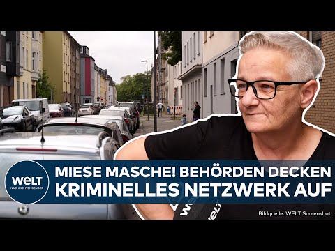 DEUTSCHLAND: Mieser Sozialbetrug! Kriminelle machen sich unter dem Radar der Behörden  Taschen voll!