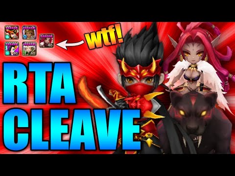Beast Rider + Revive experience vs Cleave - Summoners War
