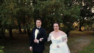 Madison & Jack | Stevens Estate Osgood Hill Wedding Film | North Andover Massachusetts Videographer