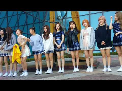 170929 Good Day Fanmeeting fancam 2 talking