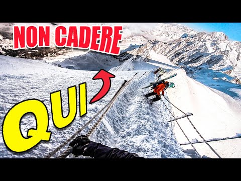 HO ROTTO GLI SCI A 4000m!!!