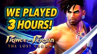 3 HOURS with Prince of Persia: The Lost Crown - PREVIEW
