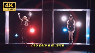 2NE1 - Don&#39;t Stop The Music (Yamaha &#39;Fiore&#39; CF Theme Song) | 4K Legendado | Tradução (Clipe Oficial)