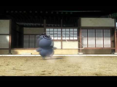 "Wu-dang-tang-tang Bawoo" (3D animation) by LAZAMO