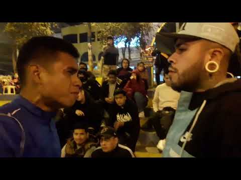 RASEC vs ENANO RAP - OCTAVOS - VILLA SALVAJE X WHITE CITY BATTLES