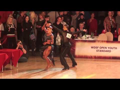 World Open Latin Final Solo Samba Viacheslav Benko - Elena Klepikova