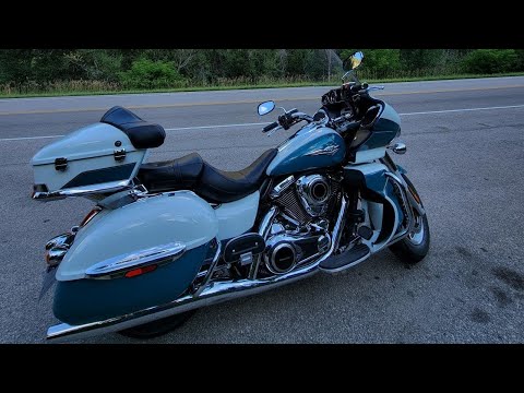 2022 Kawasaki Voyager 1500 mile likes and dislikes review!