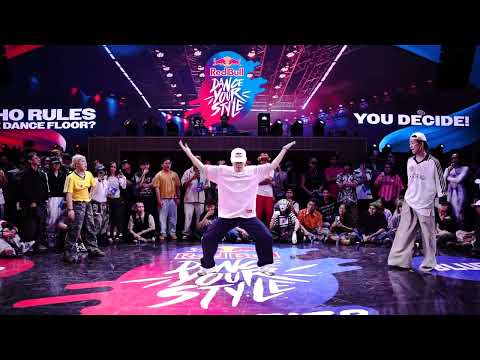 The D Soraki x Yoon Ji x MT Pop [Showcase] Red Bull Dance Your Style 🇵🇭 Manila Qualifiers 2025