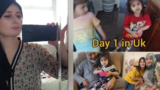 Day 1 in UK | Presents for Aunty & Uncle | First Mall Visit | Life in the Uk | Iram Ahmed