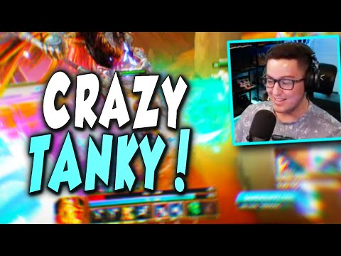 YOU ARE SUPER TANKY WITH THIS BUILD