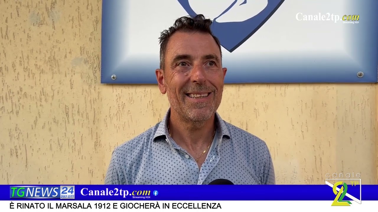 È RINATO IL MARSALA 1912 E GIOCHERÀ IN ECCELLENZA