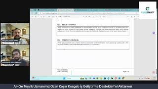 KOSGEB İŞ GELİŞTİRME DESTEK PROGRAMI BİLGİLENDİRME WEBİNAR'I