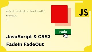 Fade In Fade Out animation in JavaScript and CSS