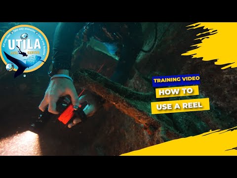 HOW TO USE A REEL CORRECTLY - UTILA DIVE CENTER