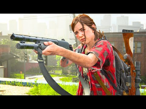 The Last Of Us 2 ● Aggressive Gameplay / DAY 1 & JACKSON - [ GROUNDED / NO DAMAGE ] - 4K PS5