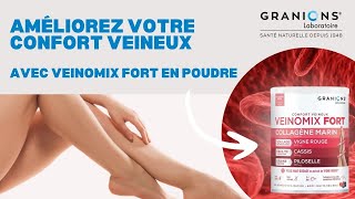Veinomix Fort en poudre : l'association d'actifs parfaite pour des jambes légères !