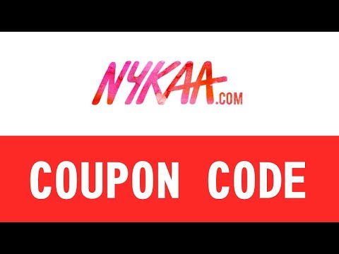 Coupon codes for nykaa