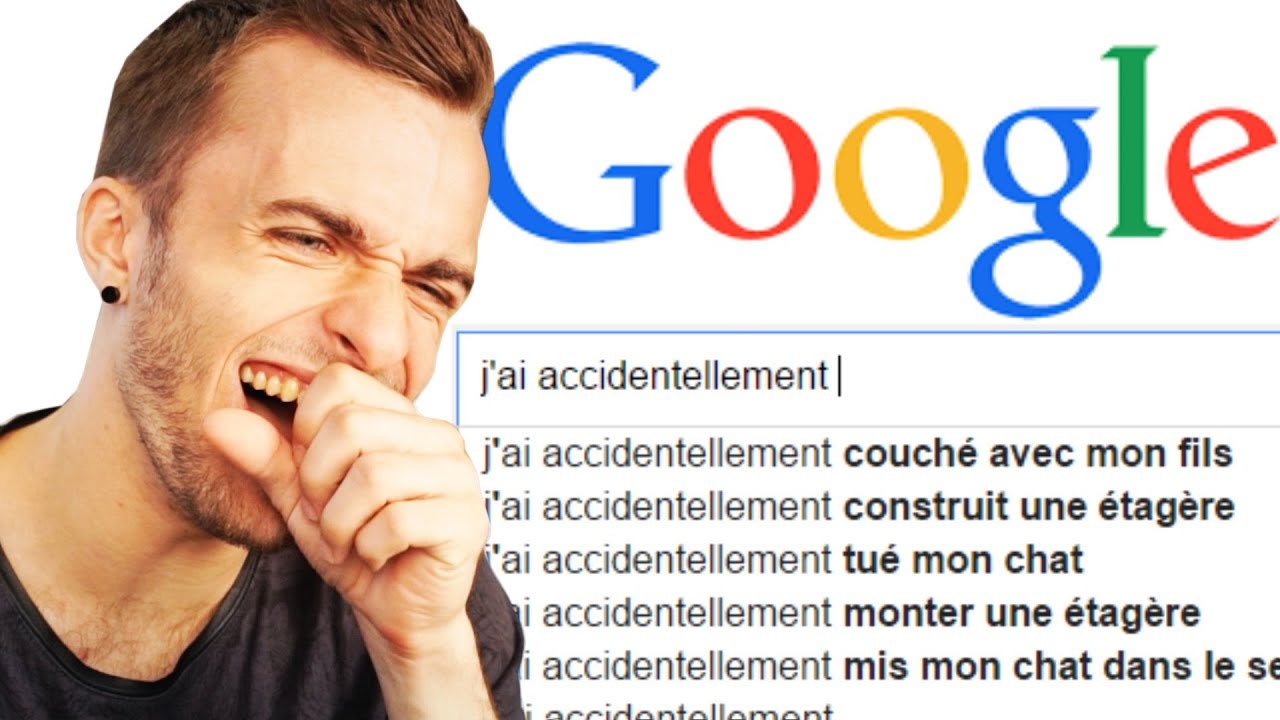 LES PIRES RECHERCHES GOOGLE ! (Google Feud #2) thumbnail