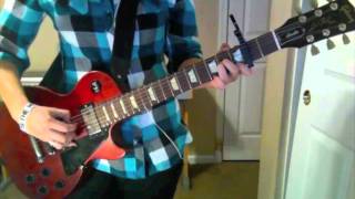 An Horse Trains and Tracks guitar cover