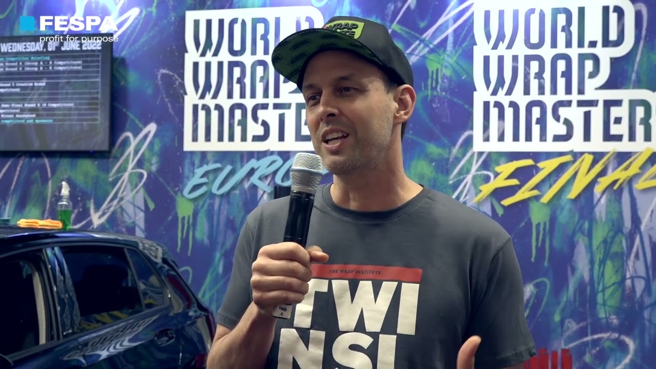 Interview with Wrap Judge Justin Pate at World Wrap Masters Europe and Final 2022