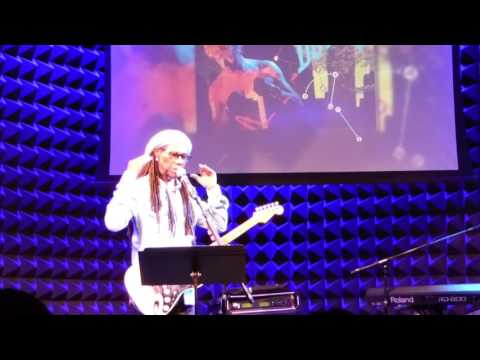 Nile Rodgers talks about George Michael, Prince, David Bowie presented by According2g.com